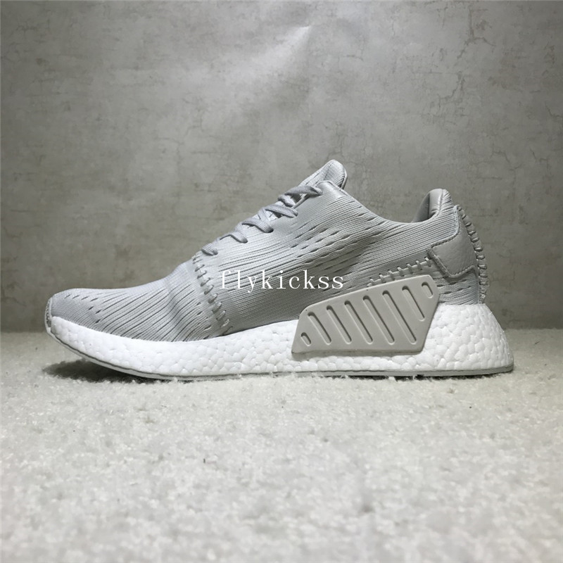 Adidas NMD R2 White Campus boost